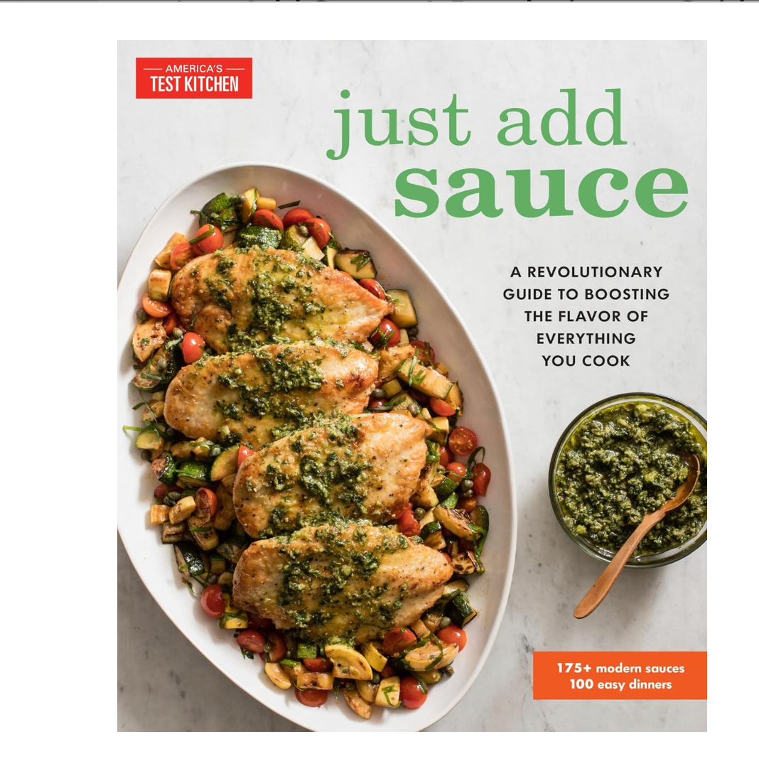 Cover for book Just Add Sauce